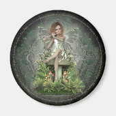 Crystal Fairy ~ Magic Flute Magnet (Vorne)