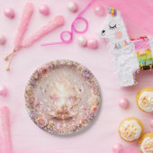 Crystal Fairy Tea Party Pappteller (Party)