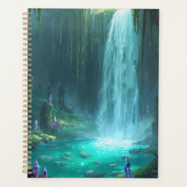 Crystal Falls of the Hidden Realm Planer