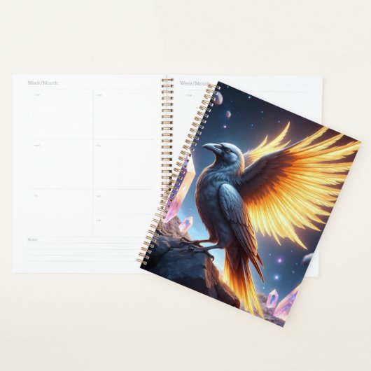 Crystal Fire Raven Planer (Anzeige)