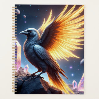 Crystal Fire Raven Planer