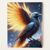 Crystal Fire Raven Planer (Rückseite)