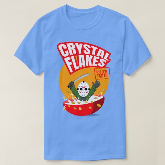 Crystal Flakes T-Shirt (Design vorne)