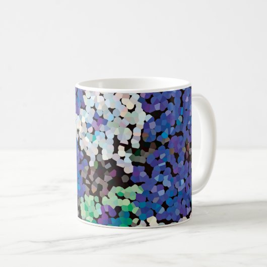Crystal Floral Blooms Kaffeetasse (VorderseiteRechts)