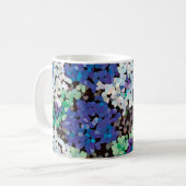 Crystal Floral Blooms Kaffeetasse (Vorderseite Links)