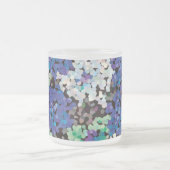 Crystal Floral Blooms Mattglastasse (Mittel)