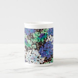 Crystal Floral Blooms Porzellantasse