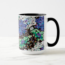 Crystal Floral Blooms Tasse