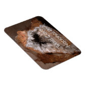 Crystal Formation, Wind Cave National Park, SD Magnet (Rechte Seite)