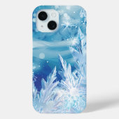 Crystal Frost Magic Phone Case (Rückseite)