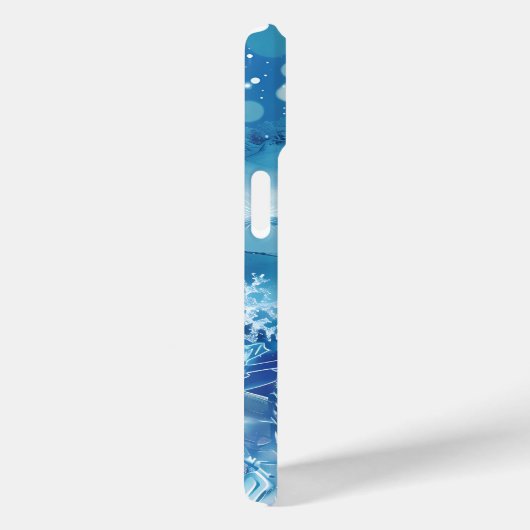 Crystal Frost Magic Phone Case (Rückseite / Rechts)