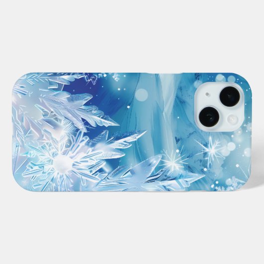 Crystal Frost Magic Phone Case (Rückseite (Horizontal))