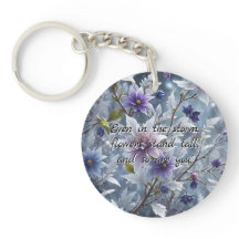 Crystal Frost Winter Bloom Motivierend Qoute