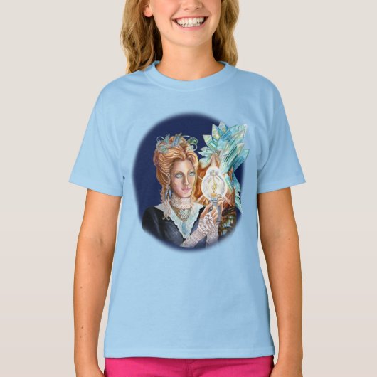 Crystal Garden Fairy T-Shirt (Vorderseite)