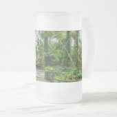 Crystal Gardens Leap Mattierte Tasse (VorderseiteRechts)