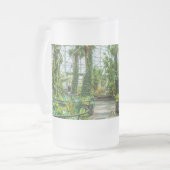 Crystal Gardens Leap Mattierte Tasse (Vorderseite Links)