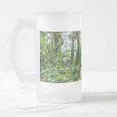 Crystal Gardens Leap Mattierte Tasse (Links)