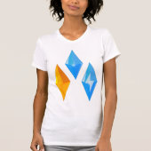 Crystal Gems Womens T - Shirt (Vorderseite)