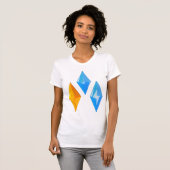Crystal Gems Womens T - Shirt (Vorne ganz)