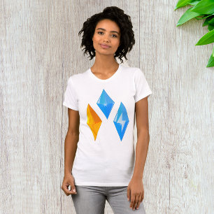 Crystal Gems Womens T - Shirt