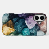 Crystal Gemstone Phone Case (Rückseite (Horizontal))
