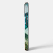 Crystal Gemstone Phone Case (Rückseite / Links)