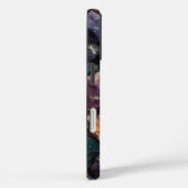 Crystal Gemstone Phone Case (Rückseite / Rechts)