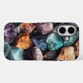 Crystal Gemstone Phone Case (Rückseite (Horizontal))