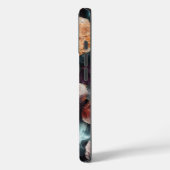 Crystal Gemstone Phone Case (Rückseite / Links)