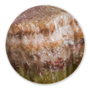 Crystal Geode Sphere Crystals Keramikknauf