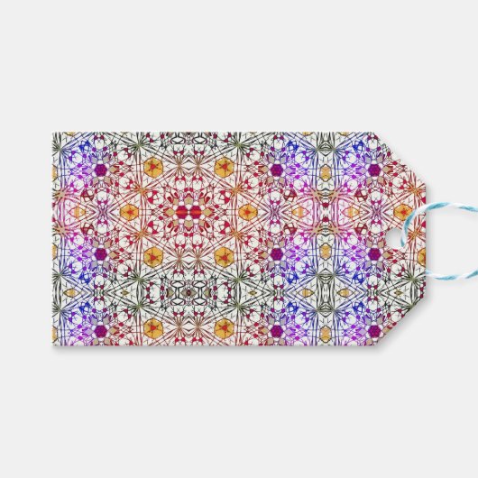 Crystal Geschenkanhänger (Vorderseite (Horizontal))