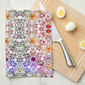 Crystal Geschirrtuch (Viertel Falte)