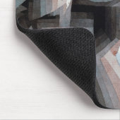 Crystal gradation (1921) von paul klee mousepad (Ecke)