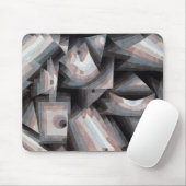 Crystal gradation (1921) von paul klee mousepad (Mit Mouse)