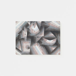 Crystal gradation (1921) von paul klee post-it klebezettel