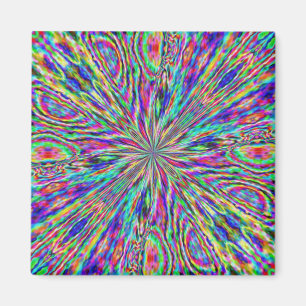 Crystal Groovy Kühlschrank- oder Lockermagnete Magnet