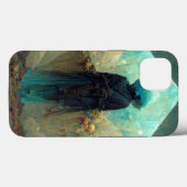 Crystal Guardian Alien SciFi Fantasy Case-Mate iPhone Hülle (Rückseite (Horizontal))