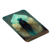Crystal Guardian Alien SciFi Fantasy Magnet (Rechte Seite)