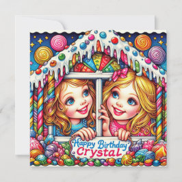CRYSTAL~ Happy Birthday ~ Candy Store ~