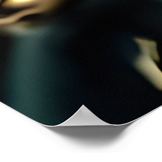 Crystal Heart Amulet Poster (Ecke)