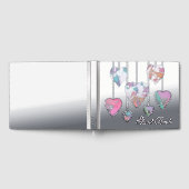 Crystal Hearts Gästebuch (Voll)