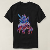 Crystal Hermit T-Shirt (Design vorne)