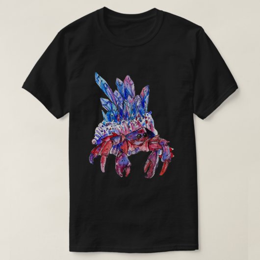 Crystal Hermit T-Shirt (Design vorne)
