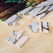 Crystal Hexe Emporium Mystical Magic Shop Puzzle (Seite)