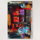 Crystal Hexe Emporium Mystical Magic Shop Puzzle (Vertikal)