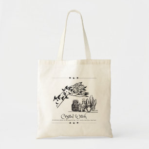 Crystal Hexe-Tasche Tragetasche
