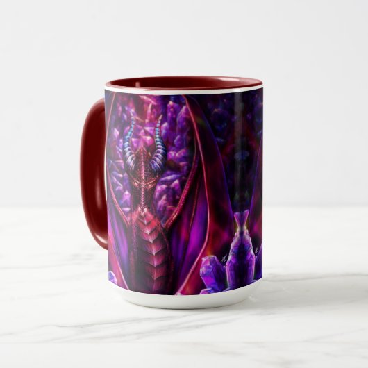 Crystal Hoarder Tasse (Vorderseite Links)