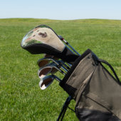 Crystal Husky Dog Golf Head Cover Headcover (In SItu)