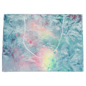 Crystal Ice Colors - Geschenktasche Große Geschenktüte (Vorderseite)