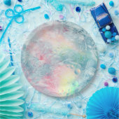 Crystal Ice Colors Pappteller (Party)